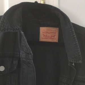 Levi's Jackets & Coats - Levis black denim jacket Levi's Jackets & Coats - Levis black denim jacket